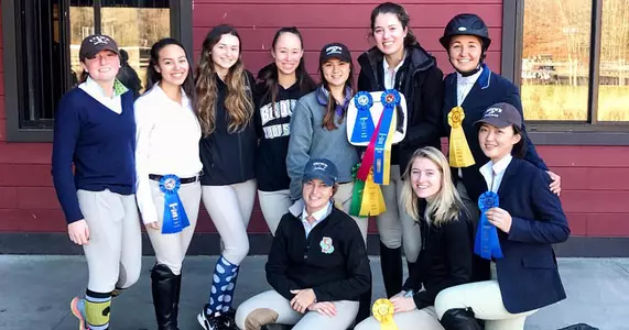 Equestrian Wins Johnson & Wales Show in Fall Finale Image
