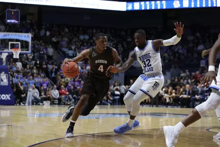 Brown Falls To Albany, 80-76, In The Basketball Hall of Fame Tip-Off Tournament Image
