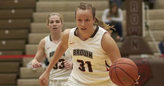Steeves Posts Double-Double, Women's Hoops Drops 67-62 Decision to Colgate Image