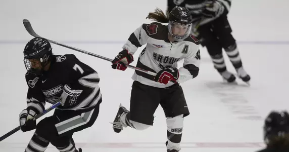 Women's Hockey Falls 7-3 to Providence in 22nd Mayor's Cup Image
