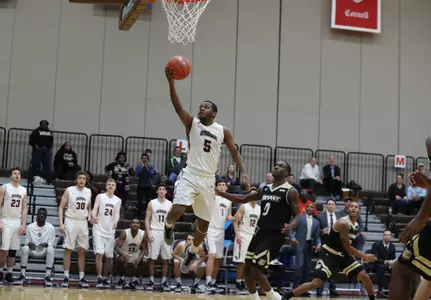 Tavon Blackmon's Layup with 3.8 Seconds Remaining Lifts Brown Over Bryant, 91-90 Image