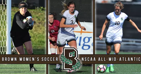 Women's Soccer's Gould, Etzel, Lehan Gain NSCAA All-Mid-Atlantic Region Image