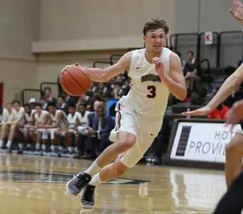 Spieth Scores 1,000th Career Point To Lead Brown Over St. Francis Brooklyn, 81-71 Image