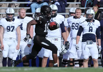 Brown Takes Down Yale, 27-22 Image