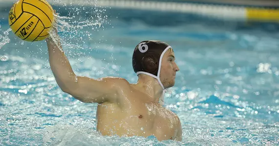 Irwin's Four Goals Push No. 12 Men's Water Polo Past Iona, 15-5 Image