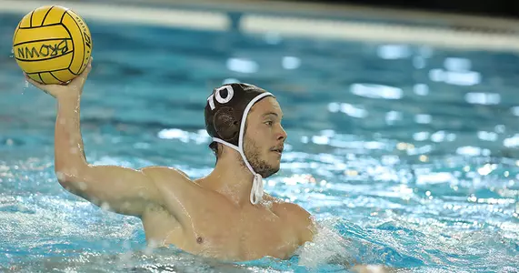 No. 12 Men's Water Polo Sweeps No. 10 Princeton, No. 20 St. Francis, Claims Top Seed Image