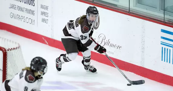 Women's Hockey Falls to RPI, 4-1 Image