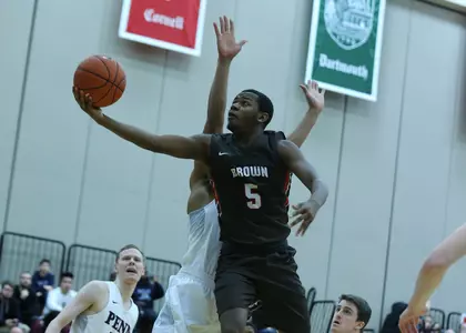Brown Opens Its 111th Season At Cincinnati In Naismith Basketball Hall of Fame Tip-Off Tournament Image