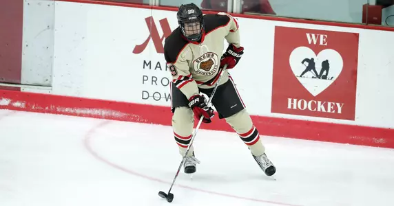 Men's Hockey Skates Past Rensselaer, 6-3 Image