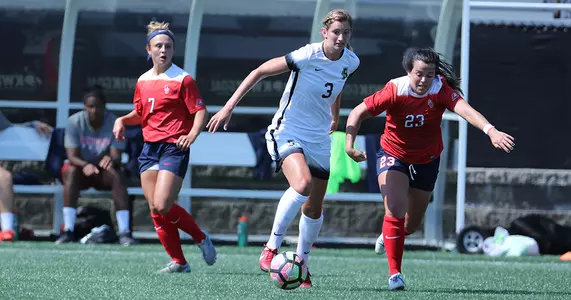 Women's Soccer's Gould Gains NSCAA Scholar All-America Honors Image