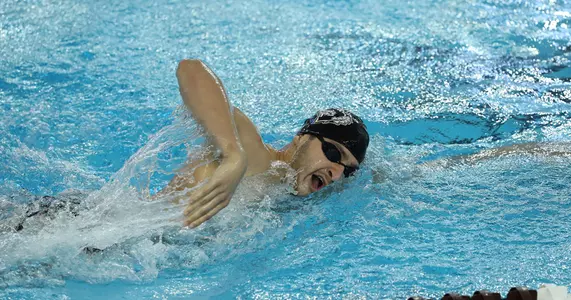 Men's Swimming & Diving in First After Day One of Bruno Invitational Image