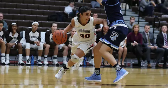 Mehta Posts Double-Double, Women's Basketball Beats St. Peter's, 80-71 Image