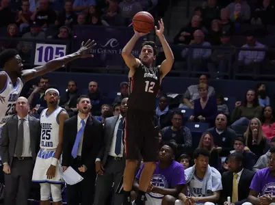 Hobbie's 19 Points Leads Brown Past Quinnipiac, 66-61; Blackmon Scores 1,000th Career Point Image