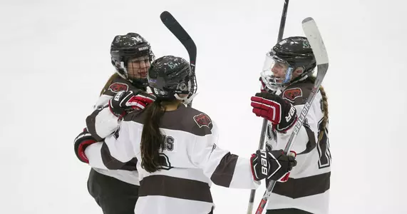 Women's Hockey Opens Second Half on the Road at No. 9/9 Robert Morris Image