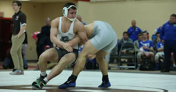 LaFragola, Pawelski Lead Wrestling at Midlands Championships Image