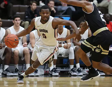 Tavon Blackmon's 21 Points Lifts Brown Over Central Connecticut, 75-58 Image