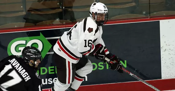 Corcoran Scores Twice in Men's Hockey's 3-1 Win at Army Image