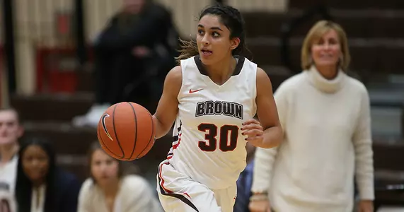 Gaziano's First Double-Double Pushes Women's Hoops Past Morgan State, 68-51 Image