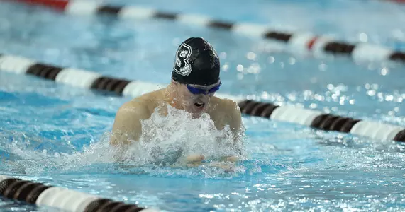 Men's Swimming & Diving Wins Bruno Invitational Image