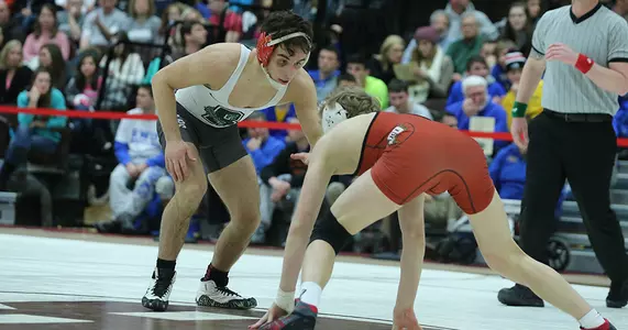 Pawelski, Powers Top Finishers for Wrestling at Journeymen Tussle Image