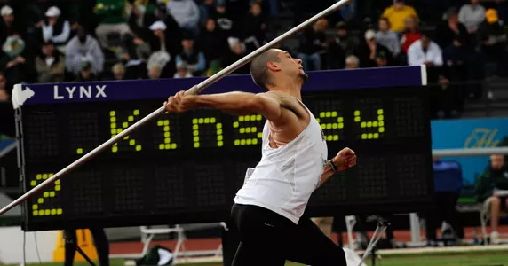 Olympian Kinsley '11 Returns to Brown Track & Field as Throws Coach Image