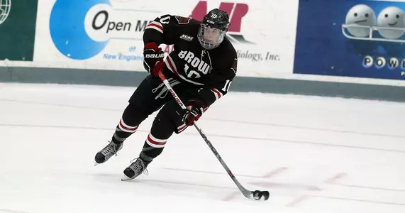 Men's Hockey Skates to 3-3 Tie with No. 15 Cornell Image