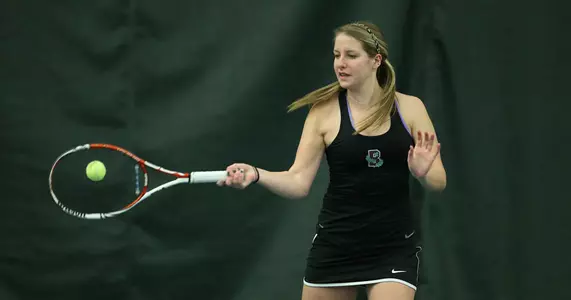 No. 61 Women's Tennis Upends No. 49 Boston College, 5-2 Image