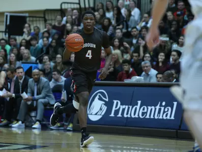 Penn's Late Rally Topples Brown, 79-74, Despite Obi Okolie's 23 Points Image