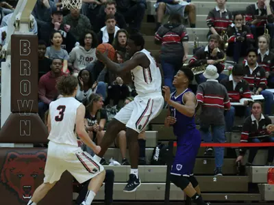 Princeton Uses the Trey To Hold Off Brown, 77-66 Image