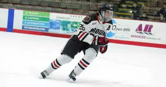 Men's Hockey Draws Even with No. 18 St. Lawrence, 2-2, on Senior Night Image