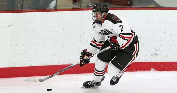 Men's Hockey Closes Regular Season at No. 1 Quinnipiac (2/26), Princeton (2/27) Image