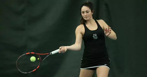 No. 52 Women's Tennis Outlasts Stony Brook, 5-2 Image