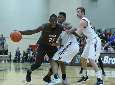 Harvard Uses Rebounding Advantage To Down Brown, 61-52 Image