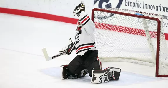 Men's Hockey Draws Even with Princeton, 2-2, in Regular Season Finale Image