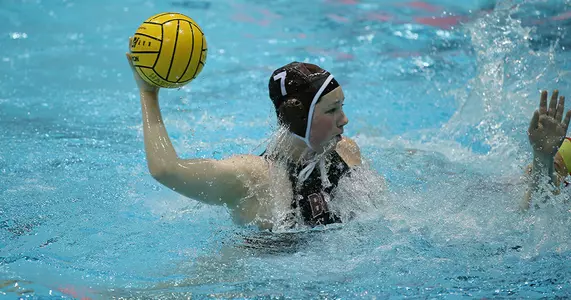 Women's Water Polo Wins Two of Three at Day One of Hartwick Invite Image
