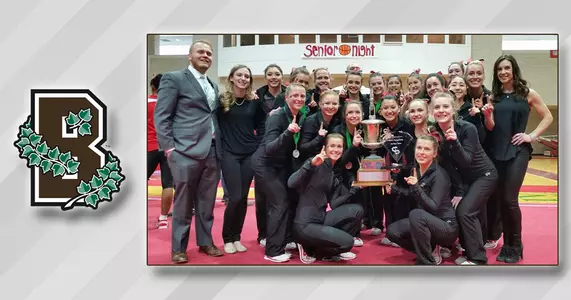 Mitchell Wins All-Around, Gymnastics Claims Share of Team Title at Ivy Classic Image