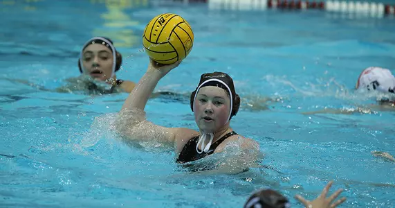 Women's Water Polo Rallies Past Mercyhurst, 7-5 Image