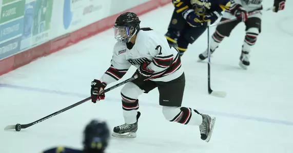 Women's Hockey to Visit Harvard and Dartmouth Image