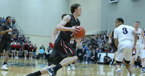 Kuakumensah and Spieth Lead Brown Over Cornell, 86-80 Image