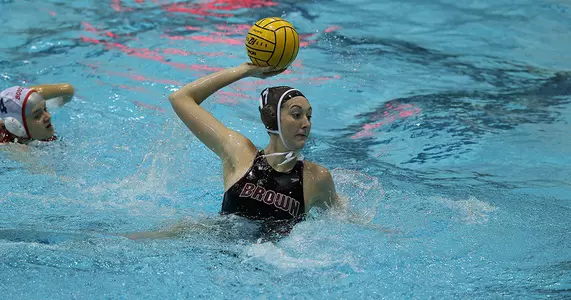 Miller, Santiago Net Hat Tricks, Women's Water Polo Falls to No. 4 Hawaii, 17-10 Image