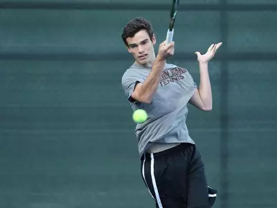 Men's Tennis Sweeps Weekend with Wins Over Binghamton and Quinnipiac Image