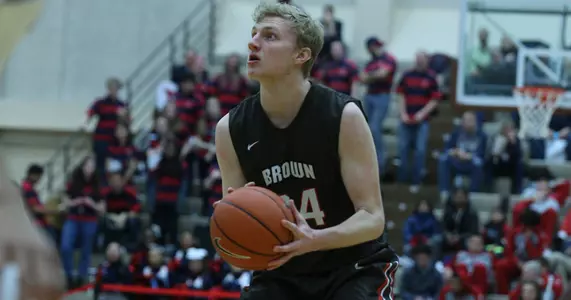 Columbia's Late Rally Holds Off Brown, 77-73 Image