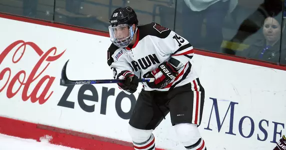 No. 20 Dartmouth Downs Men's Hockey, 6-3; Naclerio Records 100th Point Image