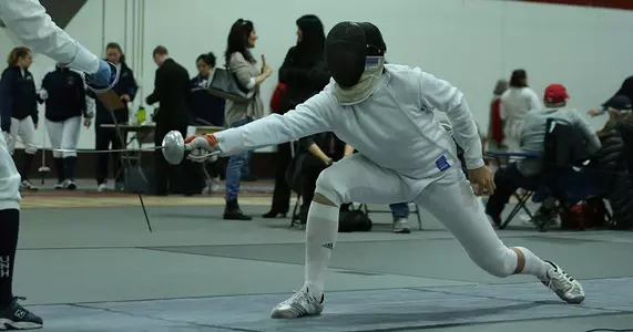 Jones, Palabrica, Koch Pace Fencing at Day One of Ivy Round-Robins Image