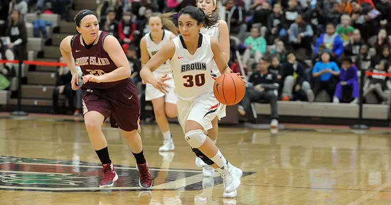 Mehta, Alexander Lift Women's Basketball Past Columbia, 73-63 Image