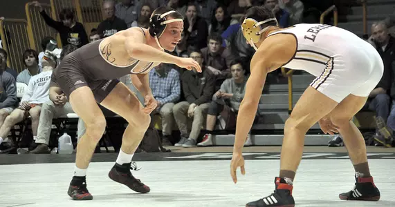 Wrestling Falls to Penn in Home Opener, 25-9 Image