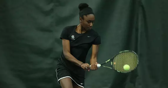 No. 54 Women's Tennis Places Fourth in ECAC Championship Image