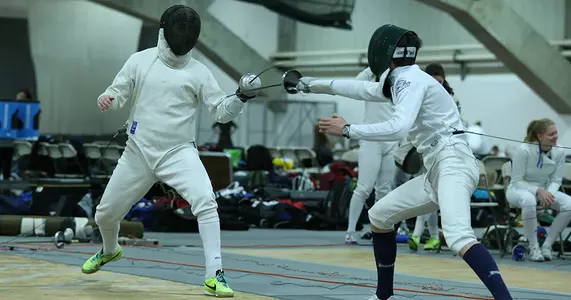Fencing Concludes Competition at Ivy League Fencing Round Robins Image
