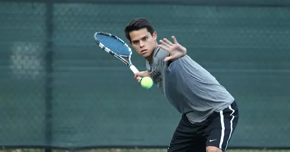 Men's Tennis Defeated at No. 36 Drake, 4-0 Image