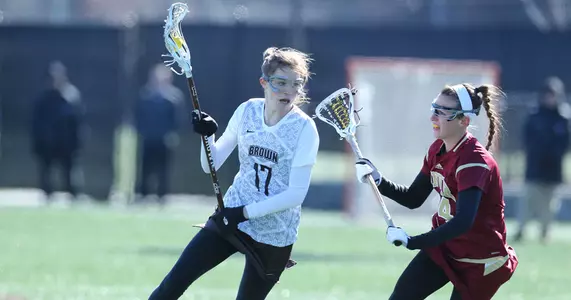 Women's Lacrosse Outlasts Colgate, 9-5 Image